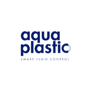 Aqua plastic logo png-Photoroom